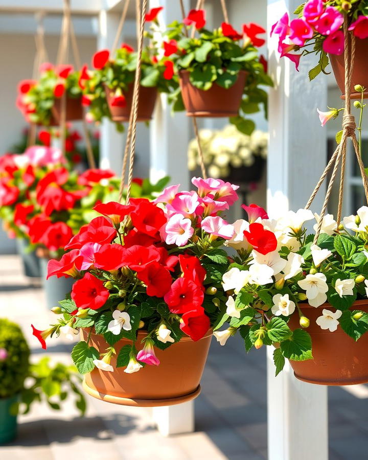 Geraniums for Vibrant Blooms - 25 Outdoor Plants for Patio