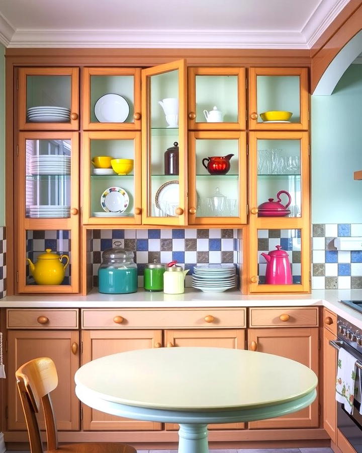 Glass Cabinet Doors - 30 1930s - 1940s Kitchens