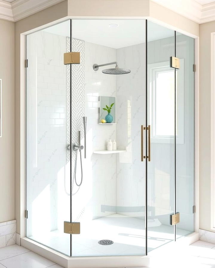 Glass Shower Surrounds - 25 Shower Surround Ideas