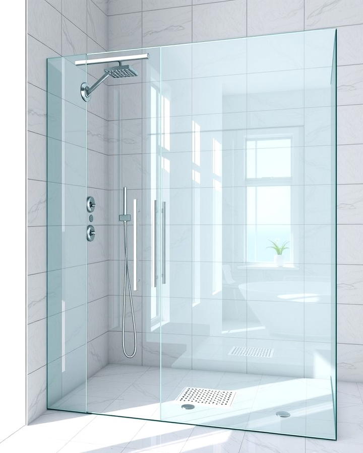 Glass Tile Shower Walls - 25 Shower Wall Ideas