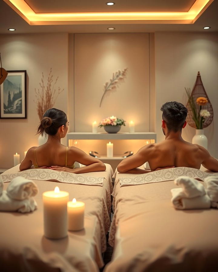 Go for a Couples Spa Day - 30 Wedding Anniversary Ideas