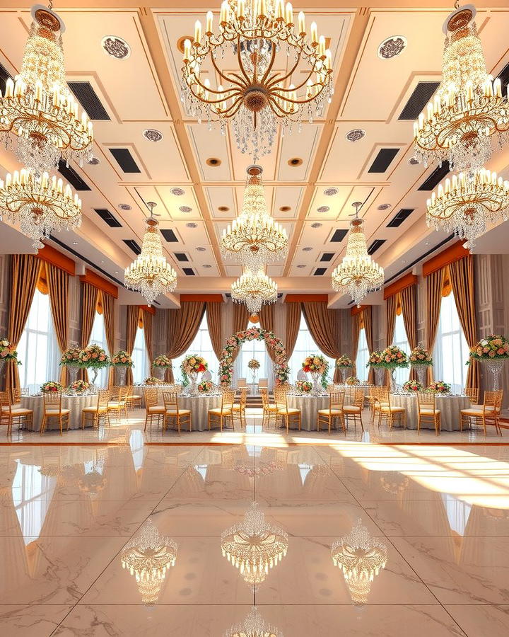 Grand Ballroom Glamour - 25 Wedding Venue Ideas