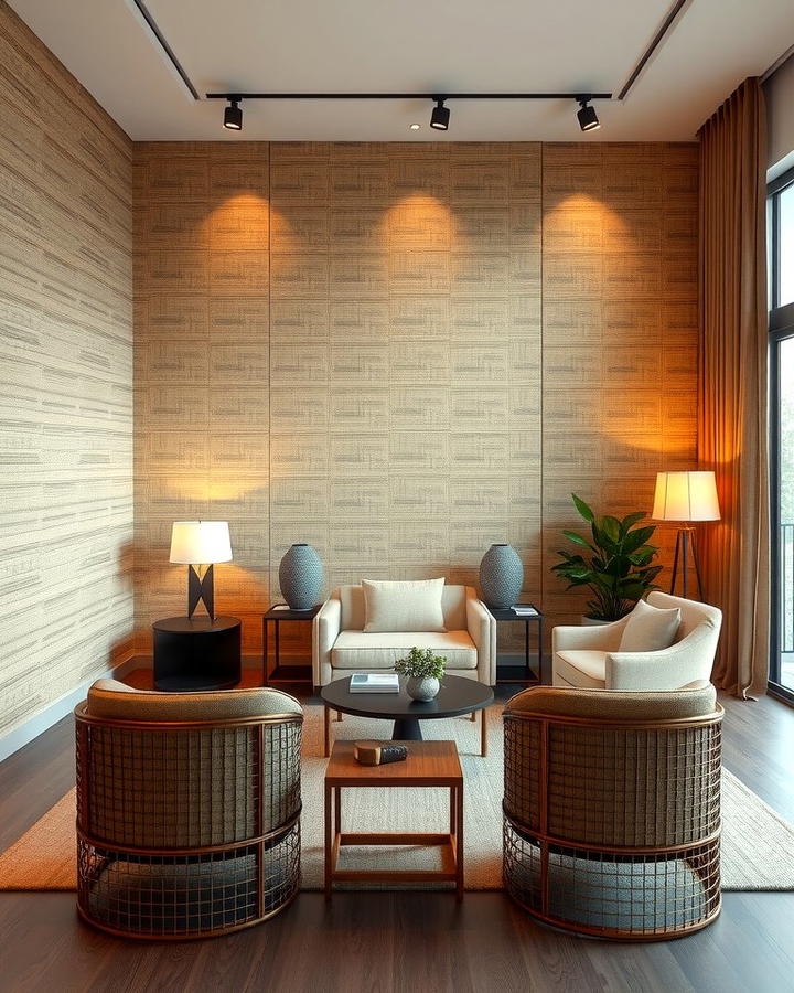 Grasscloth Sophistication - 25 Wall Texture Ideas