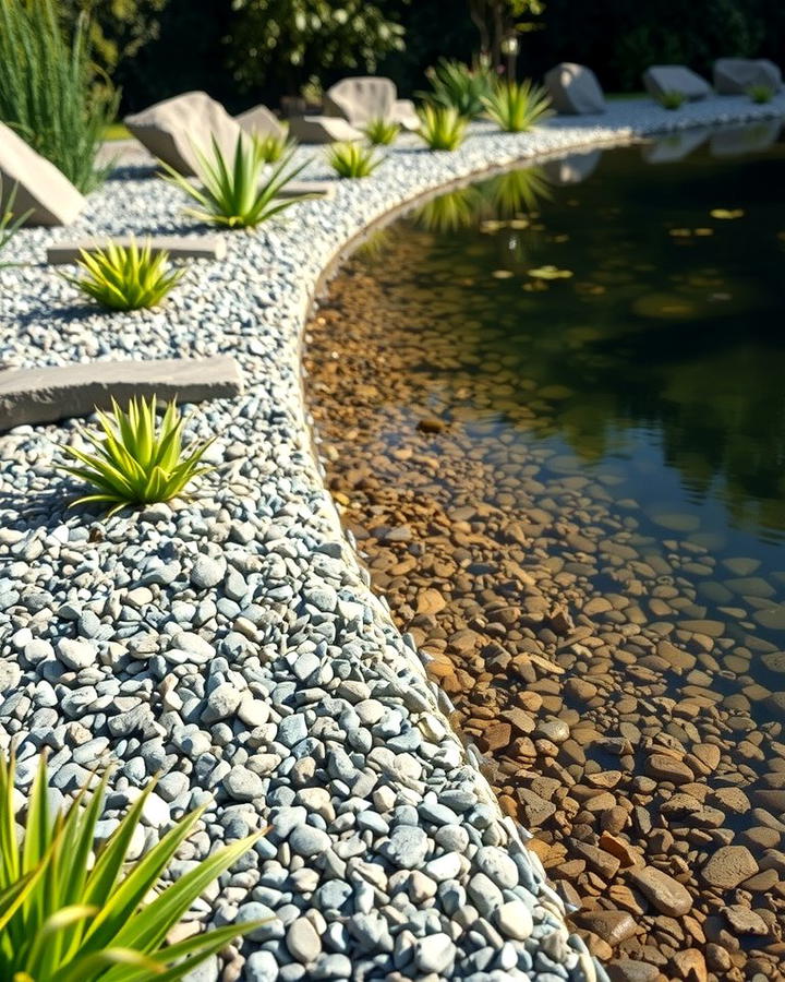 Gravel Borders - 25 Pond Edging Ideas