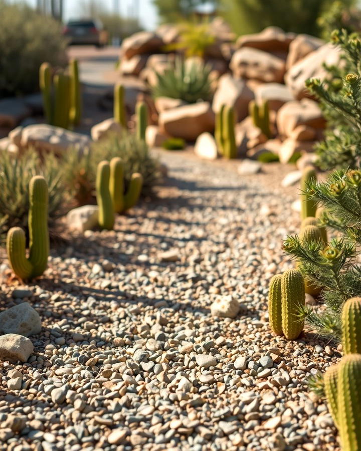 Gravel Pathways - 25 Xeriscape Ideas