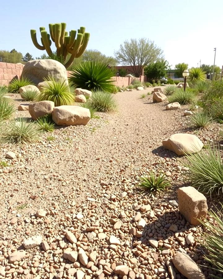 Gravel Pathways 2 - 25 Xeriscape Ideas