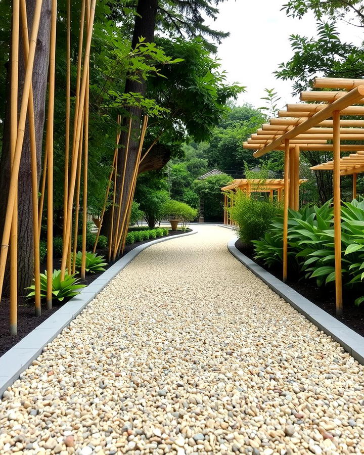 Gravel Pathways - 30 Asian Landscaping Ideas