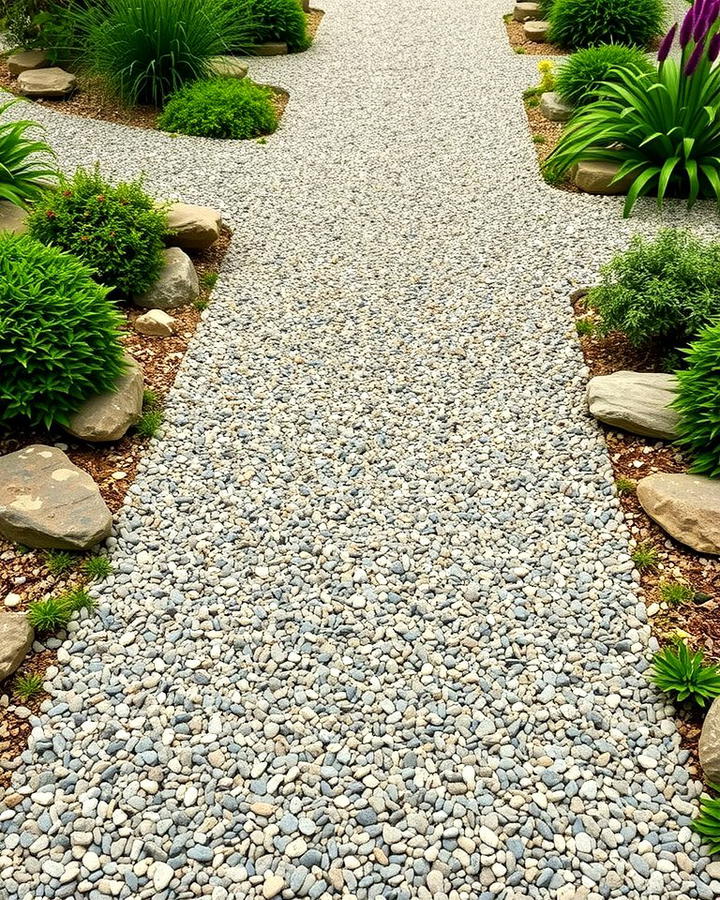 Gravel Pathways - 25 Rock Landscaping Ideas