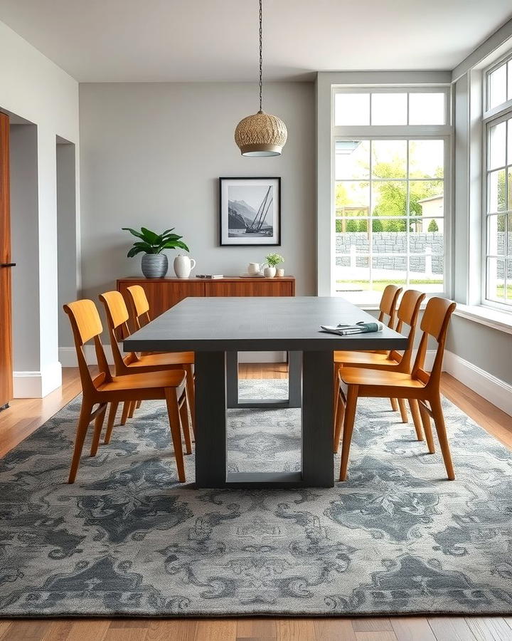 Gray Dining Tables as a Statement Piece - 30 Gray Dining Room Ideas