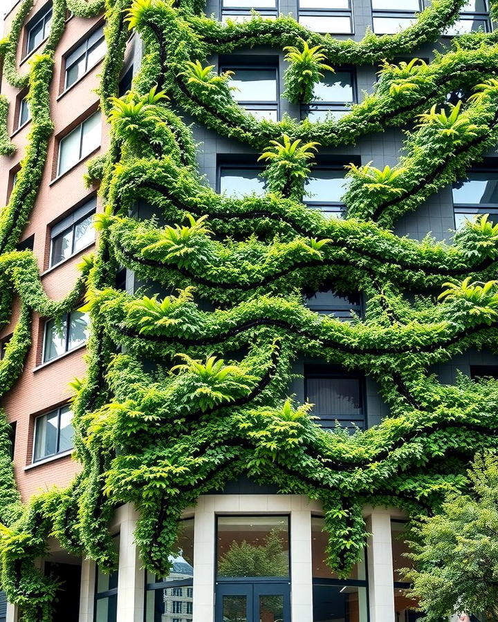 Green Facades - 25 Urban Garden Ideas