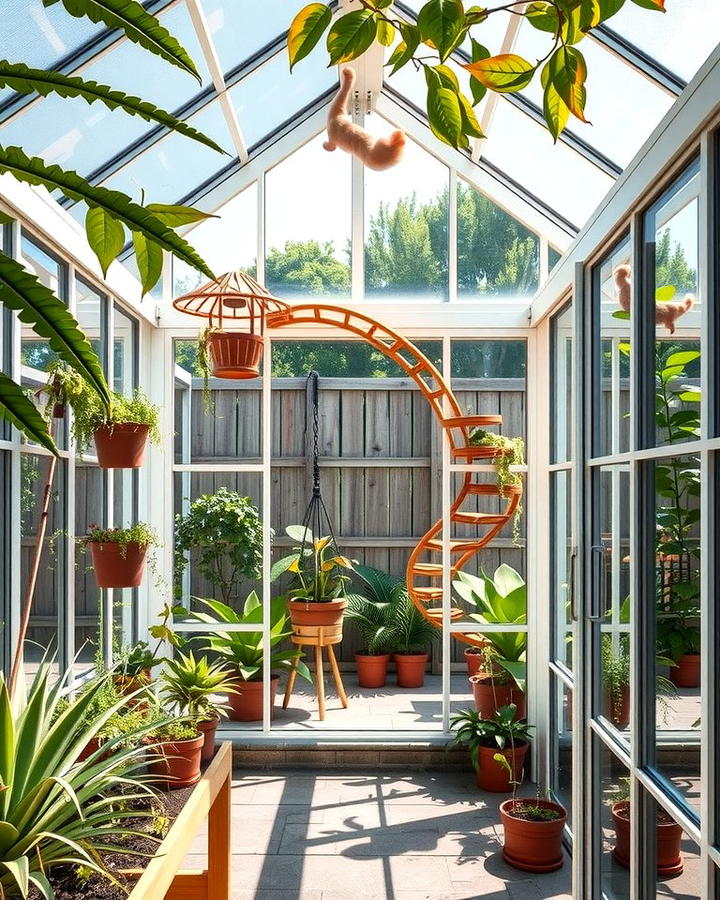 Greenhouse Catios - 25 Outdoor Catio Ideas