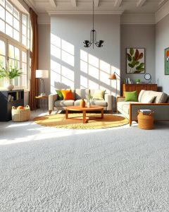 30 Grey Carpet Living Room Ideas for Cozy Neutral Spaces