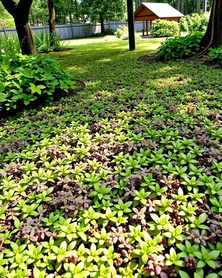 Ground Cover Carpets - 25 Shady Garden Ideas