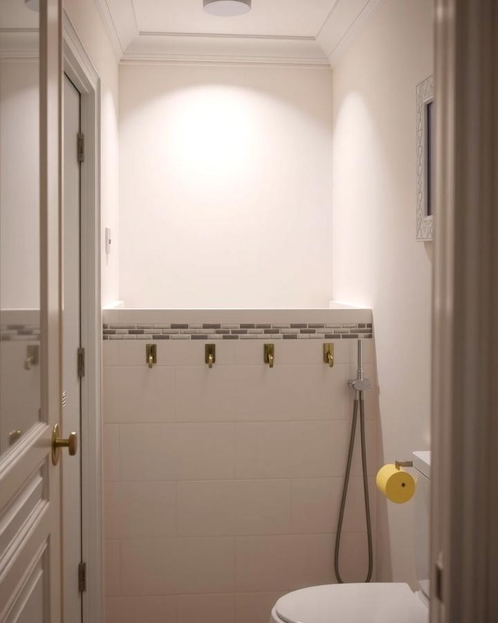 Half Wall Dividers for Privacy - 25 Small Bathroom Walk-in Shower Ideas