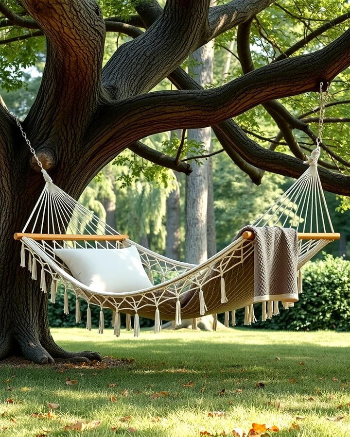 Hammock Haven - 25 Outdoor Reading Nook Ideas