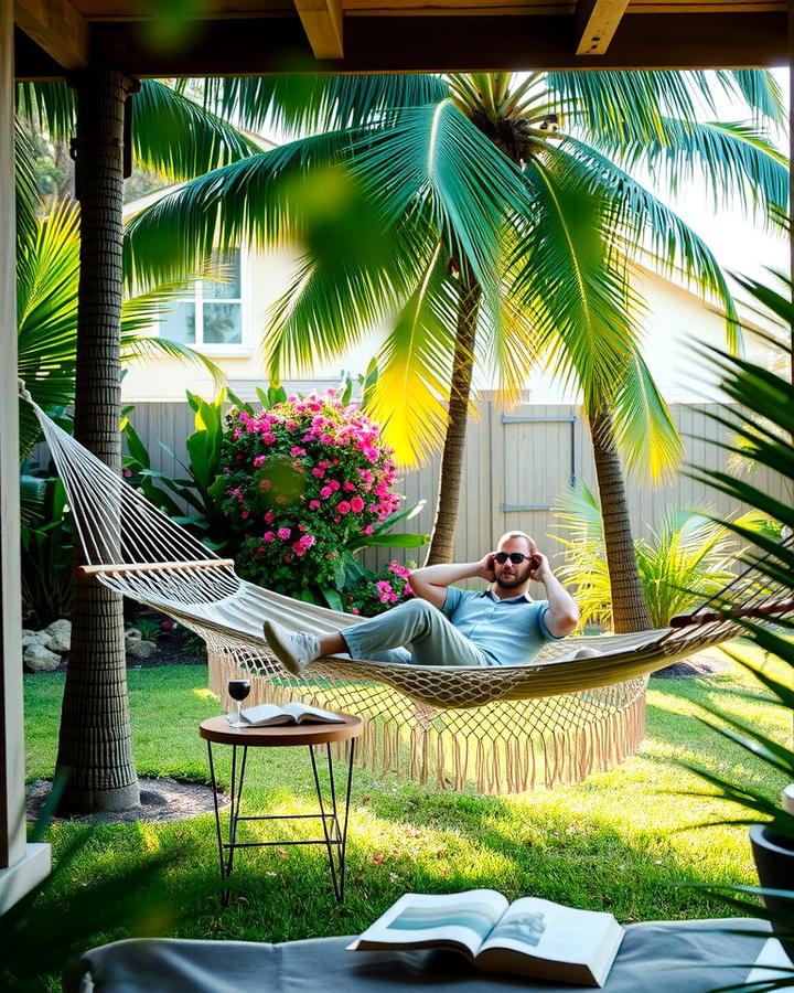 Hammock Relaxation Zone - 30 Florida Backyard Ideas