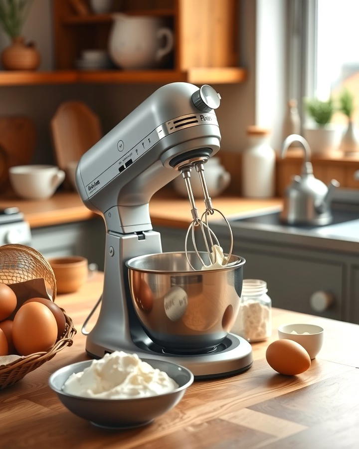 Hand Mixer - 30 Small Kitchen Appliances List