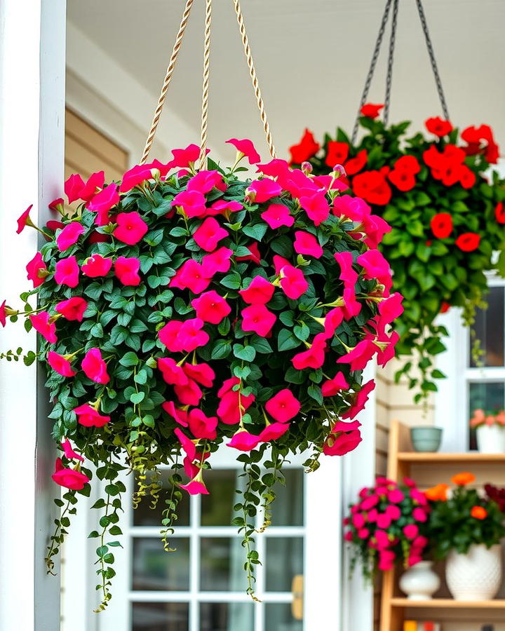 Hanging Basket Arrangements - 25 Potted Plant Arrangement Ideas