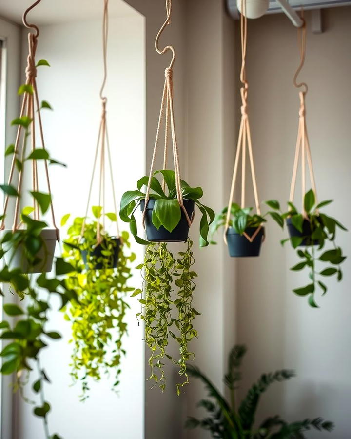 Hanging Plant Displays - 25 Plant Room Ideas