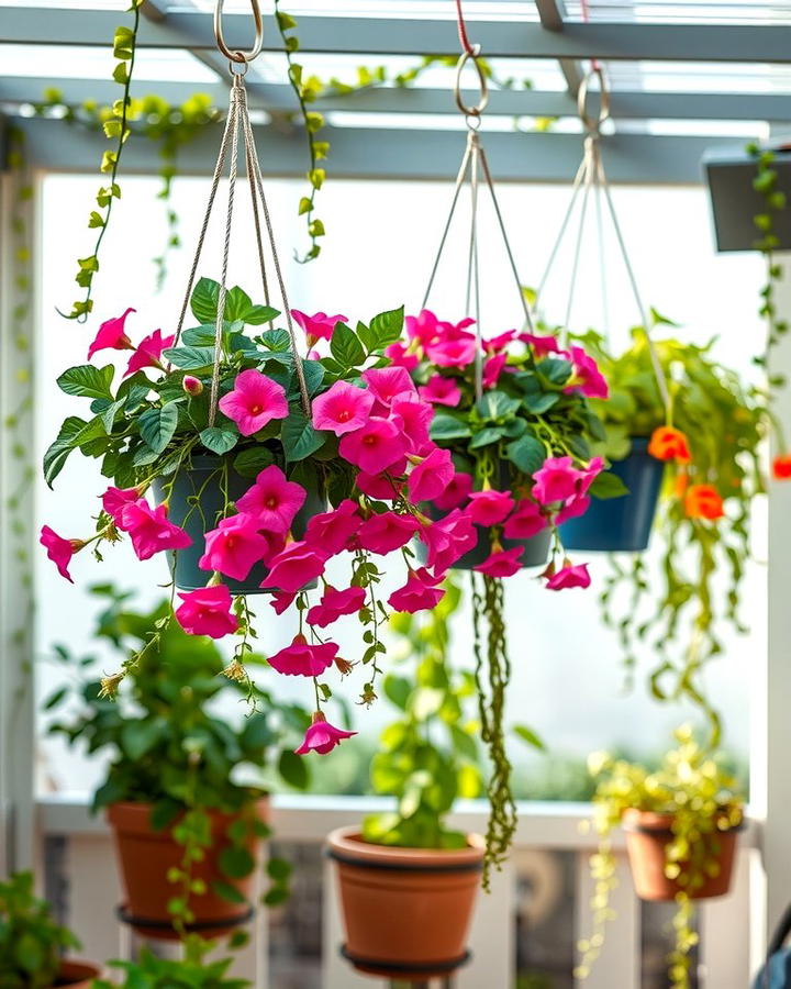 Hanging Planters - 25 Patio Small Garden Ideas