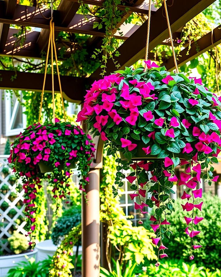 Hanging Shade Planters - 25 Shady Garden Ideas