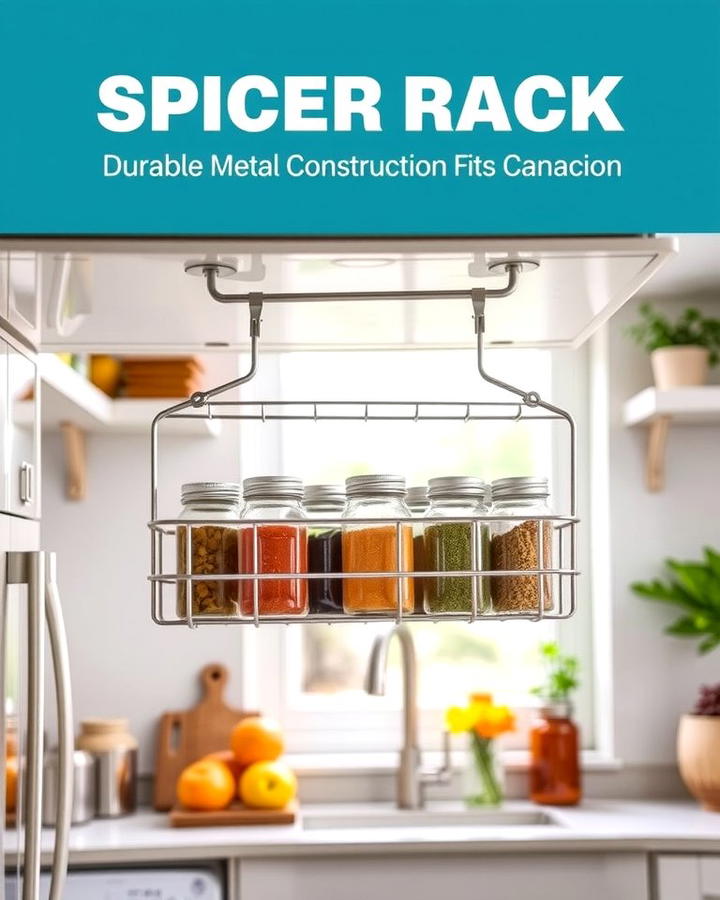 Hanging Spice Rack - 25 Spice Rack Ideas