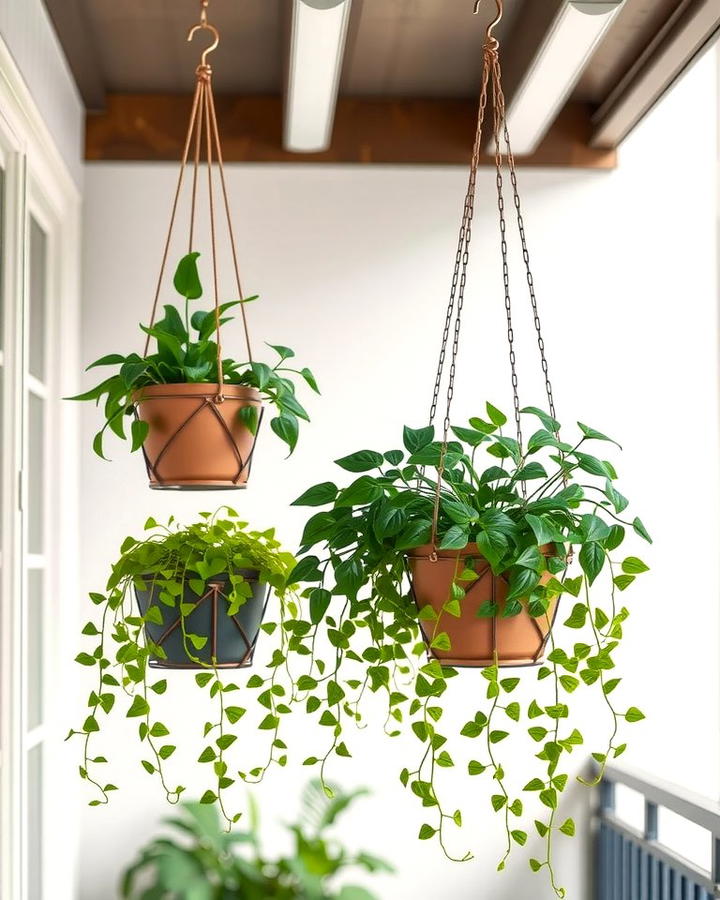 Hanging Trellis Planters - 25 Trellis Ideas