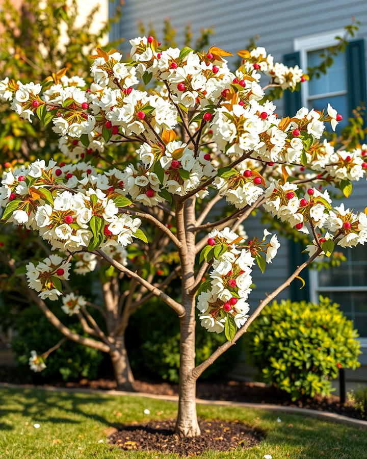 Hawthorn Tree - 25 Small Trees for Front Yard