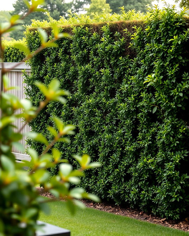 Hedges - 25 Outdoor Privacy Screen Ideas