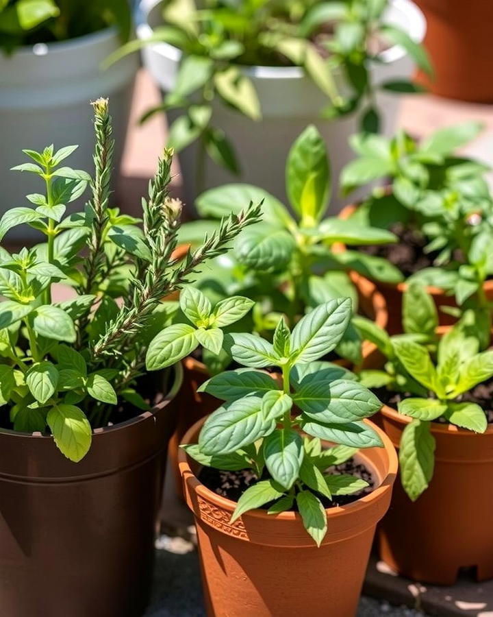 Herbs Functional and Fragrant Additions - 25 Outdoor Plants for Patio