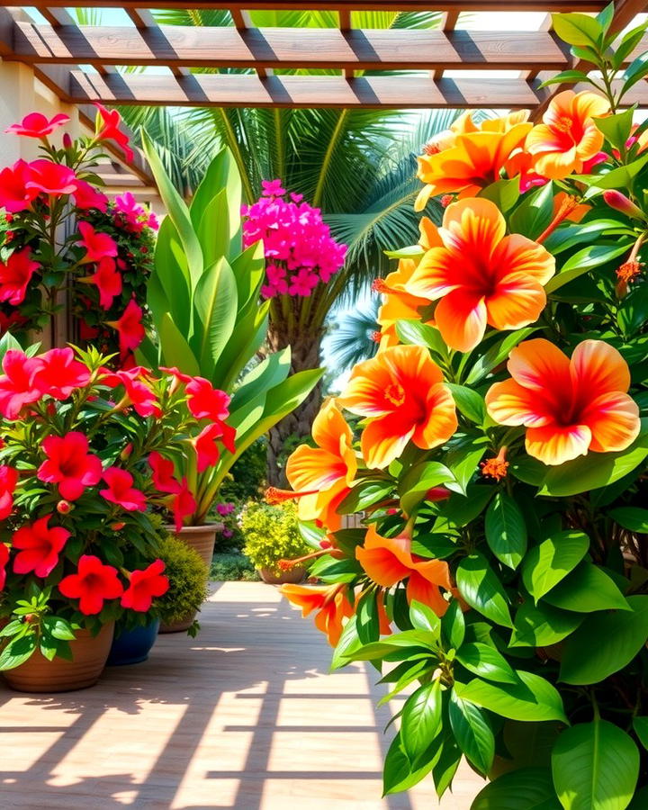 Hibiscus for Tropical Blooms - 25 Outdoor Plants for Patio