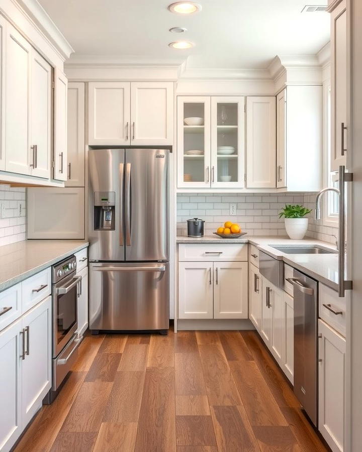 Hidden Appliances for a Seamless Look - 25 Transitional Kitchen Ideas