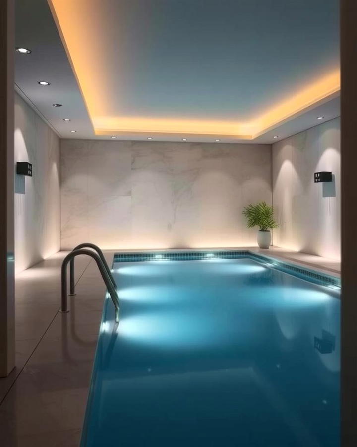 Hidden Cove Lighting - 25 Pool Lighting Ideas