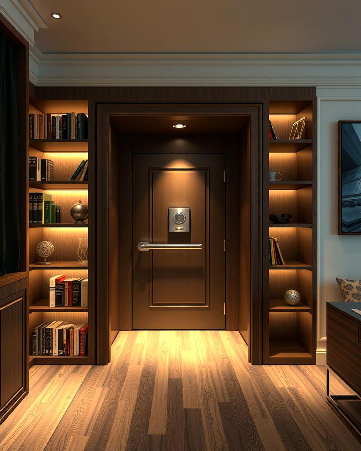 Hidden Entryways for Enhanced Secrecy - 25 Safe Room Ideas