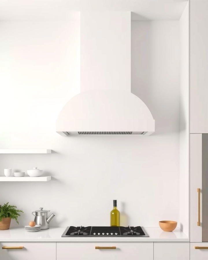 Hidden Range Hoods - 25 Range Hood Ideas