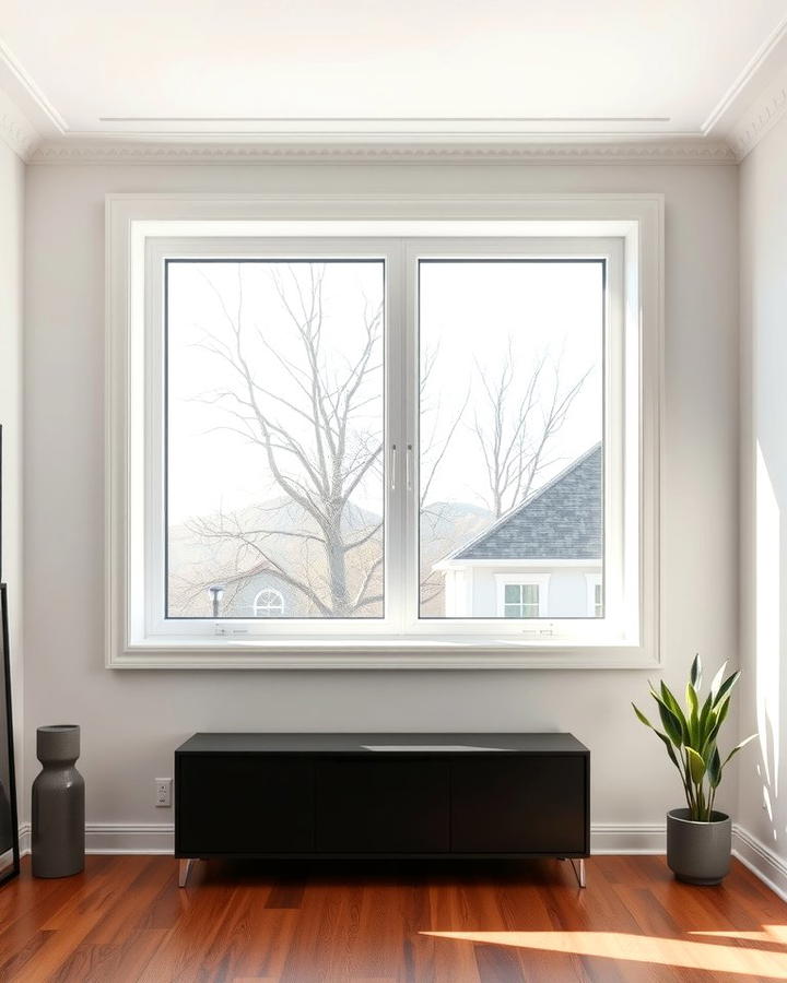 Hidden Trim for a Seamless Look - 30 Modern Window Trim Ideas