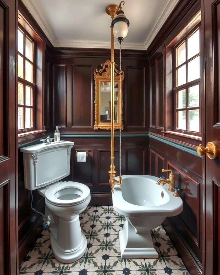 High Level Pull Chain Toilets 2 - 25 Victorian Bathroom Ideas