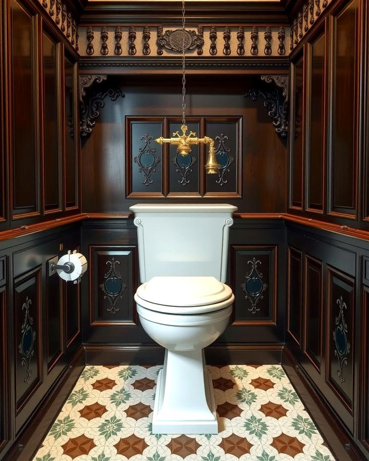 High Level Pull Chain Toilets - 25 Victorian Bathroom Ideas