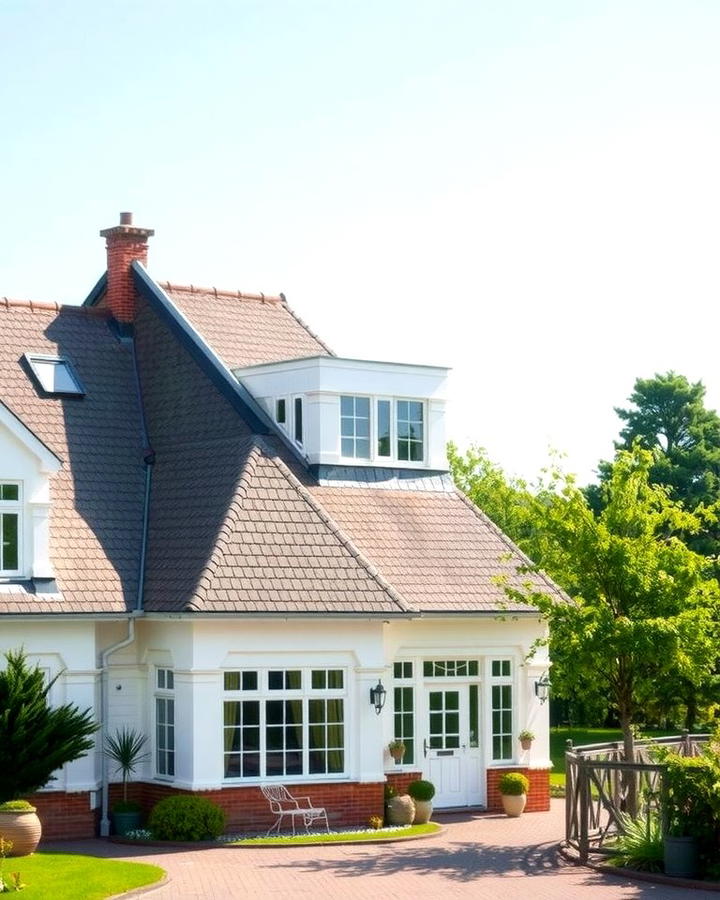 High Pitched Roof with Loft Windows - 30 Pole Barn and Barndominium House Exteriors