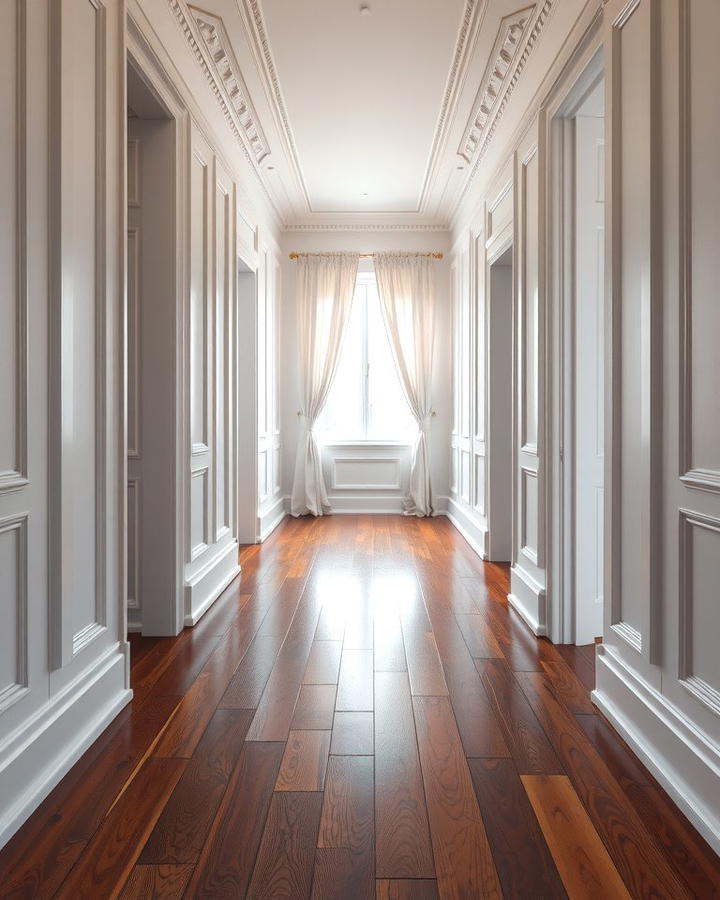 High Skirting Boards - 25 Victorian Hallway Ideas