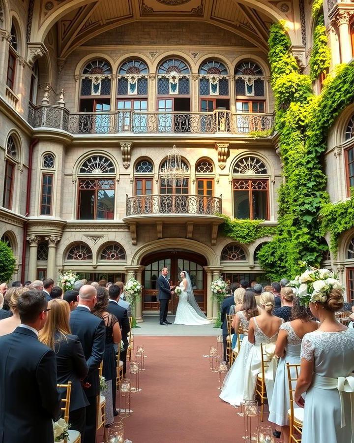 Historic Castle Wedding - 30 Wedding Ceremony Ideas