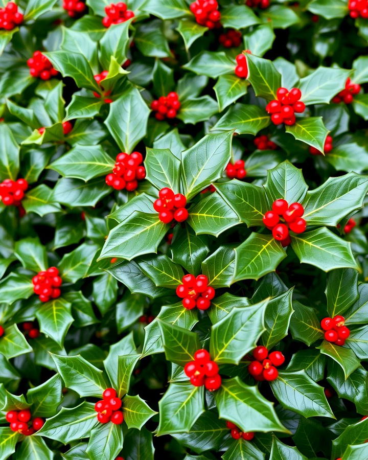 Holly The Evergreen Protector - 25 Shrubs for Privacy