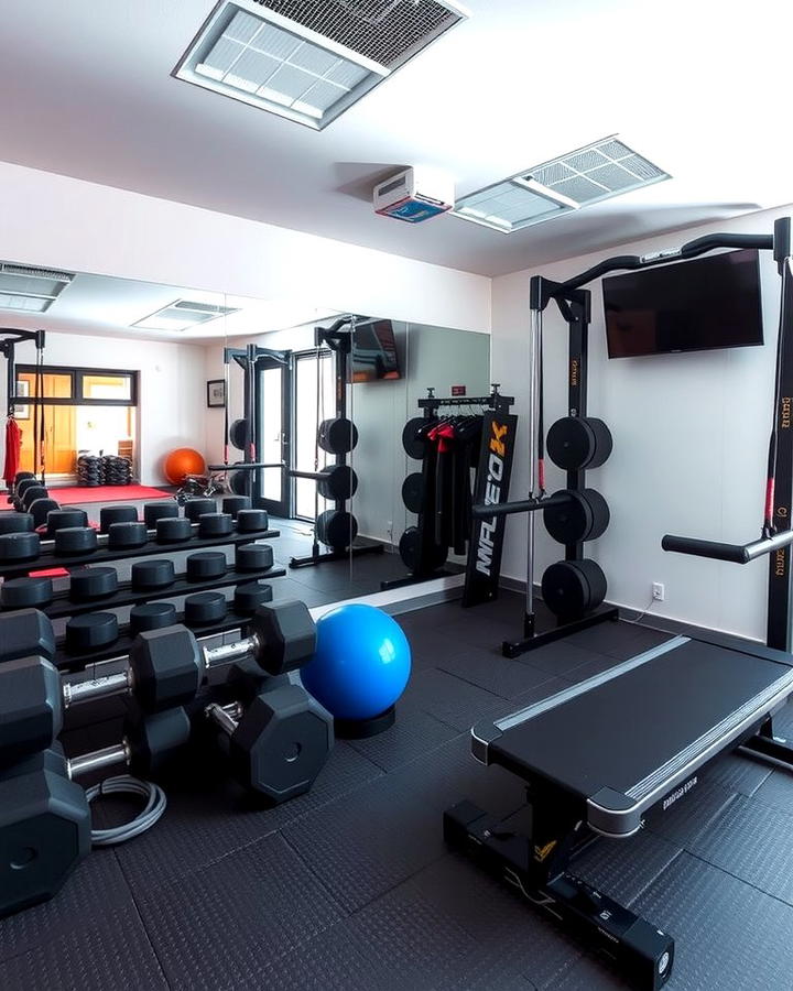 Home Gym Motivation - 25 Types of Rooms in a House