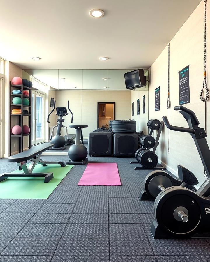 Home Gym - 25 Types of Rooms in a House