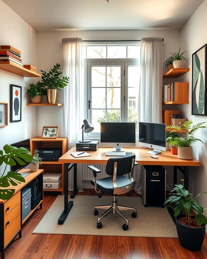 Home Office Productivity - 25 Types of Rooms in a House