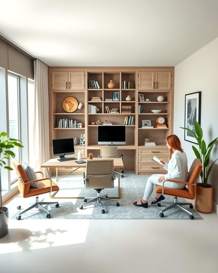 Home Office Space - 25 Penthouse Design Ideas