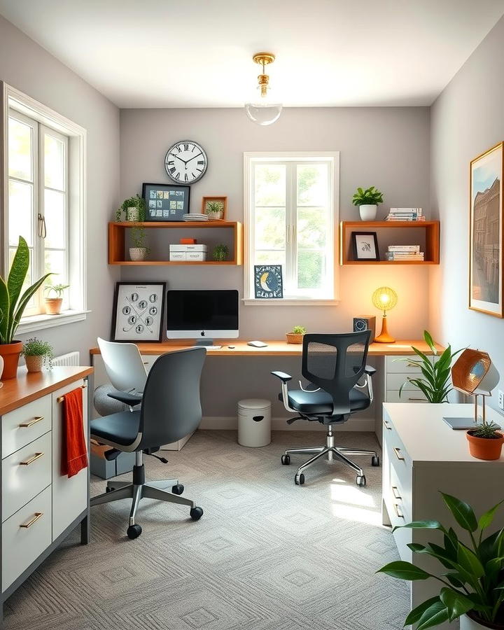 Home Office - 25 Types of Rooms in a House