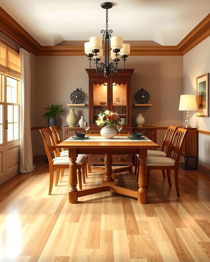 Honey Maple Glow - 25 Wood Floor Colors