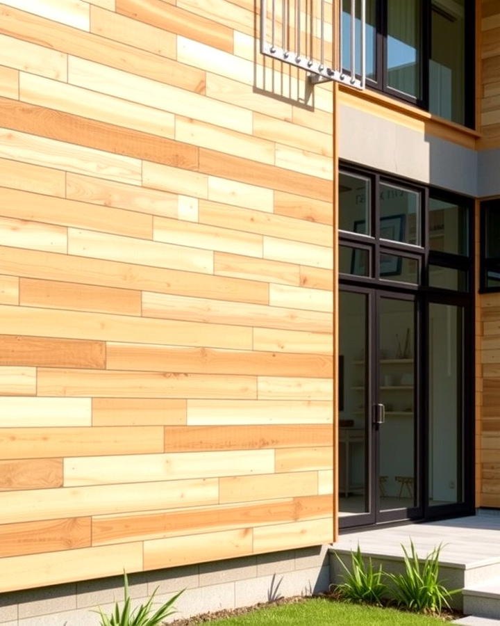 Horizontal Wood Plank Siding - 25 Modern Siding Ideas for a Contemporary Home