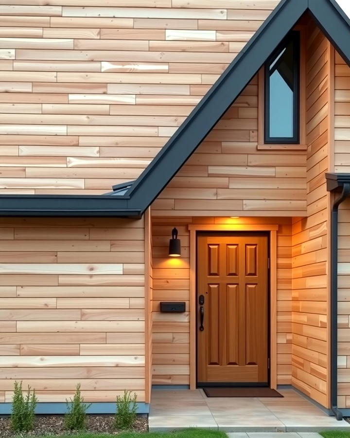 Horizontal Wood Siding for a Clean Look - 25 modern cottage house exterior ideas